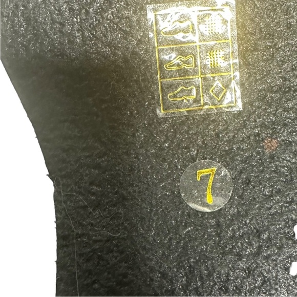 Free People Jeffrey Campbell Text Me Puffy Platform Sandal Green Neoprene 7 - Picture 9 of 11